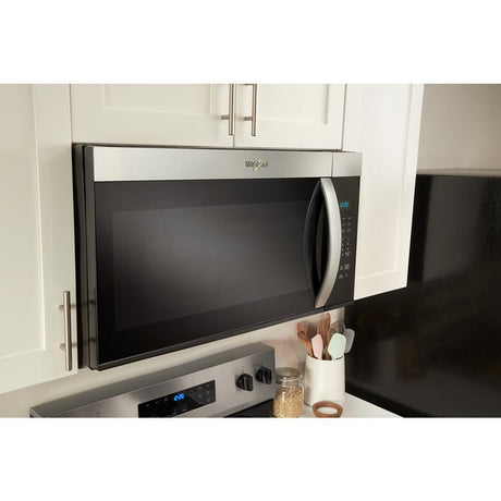 30 W 1.7 cu. ft Over the range Microwave with 1000-Watts Cooking Power