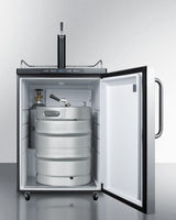 24" Wide Kegerator