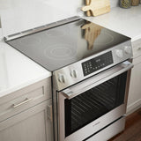 800 Series Electric Slide-in Range 30" Stainless Steel