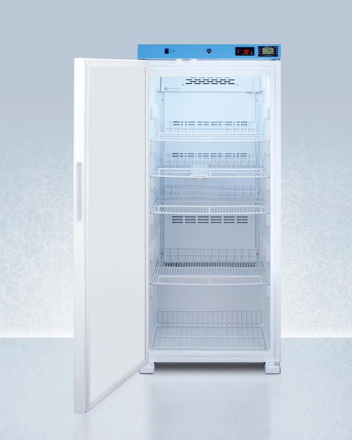 24" Wide Upright Medical Refrigerator, Certified To Nsf/ansi 456 Vaccine Storage Standard