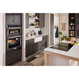 KitchenAid® 30" Combination Microwave Wall Ovens with Air Fry Mode.