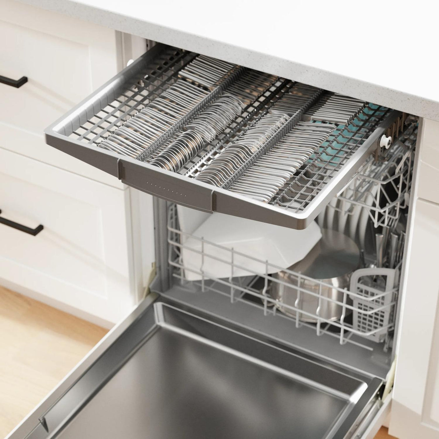 100 Premium Dishwasher 24" White