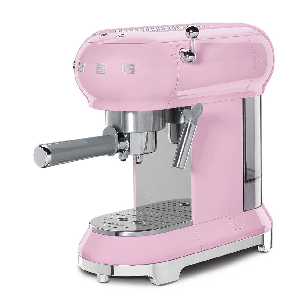 Espresso coffee machine Pink ECF01PKUS