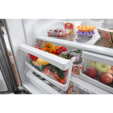 Maytag® 36 Inch Wide French Door Bottom Mount Refrigerator with Max Cool Setting - 25 Cu. Ft.