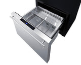 24" Wide Built-in Drawer Refrigerator