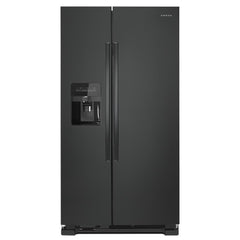 36-inch Side-by-Side Refrigerator with Dual Pad External Ice and Water Dispenser