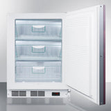 24" Wide Built-in All-freezer, ADA Compliant (panel Not Included)