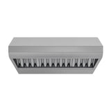 Broan 650 Max Blower CFM, <0.3 Sones 30-Inch Stainless Steel Pro-Style Range Hood