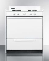 30" Wide Gas Range