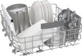 800 Series Dishwasher 24" White