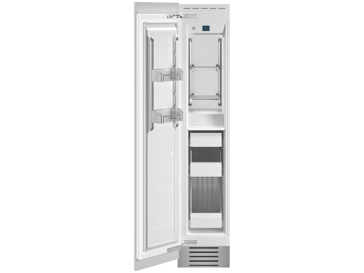 18" Built-in Freezer column - Panel Ready - Left hinge