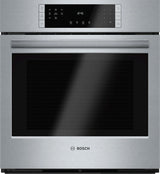 800 Series, 27", Single Wall Oven, SS, EU Convection, Touch Control