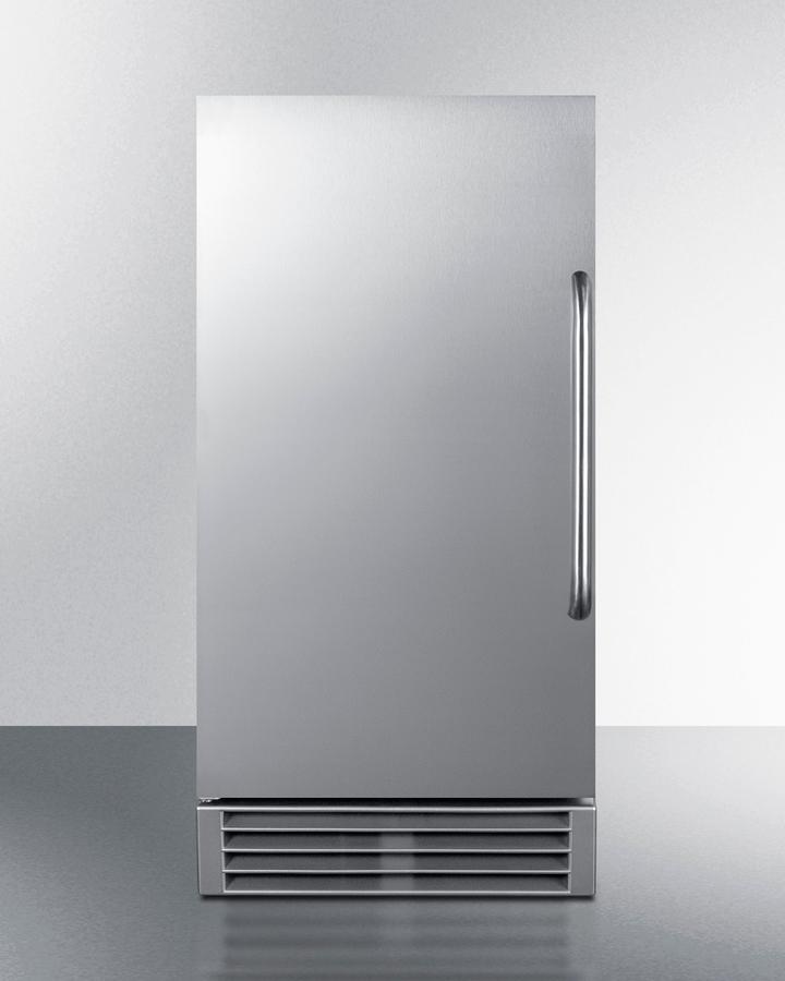 Built-in 50 Lb. Clear Icemaker, ADA Compliant