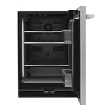 RISE™ 24" Under Counter Solid Door Refrigerator, Right Swing