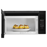 1.6 Cu. Ft. Over-the-Range Microwave with Add 0:30 Seconds - Black