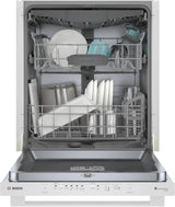 100 Premium Dishwasher 24" White