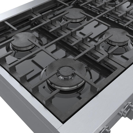 800 Series Gas Rangetop 36" Stainless steel