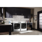 Front Load Electric Dryer with Extra Power and Quick Dry Cycle - 7.3 cu. ft.