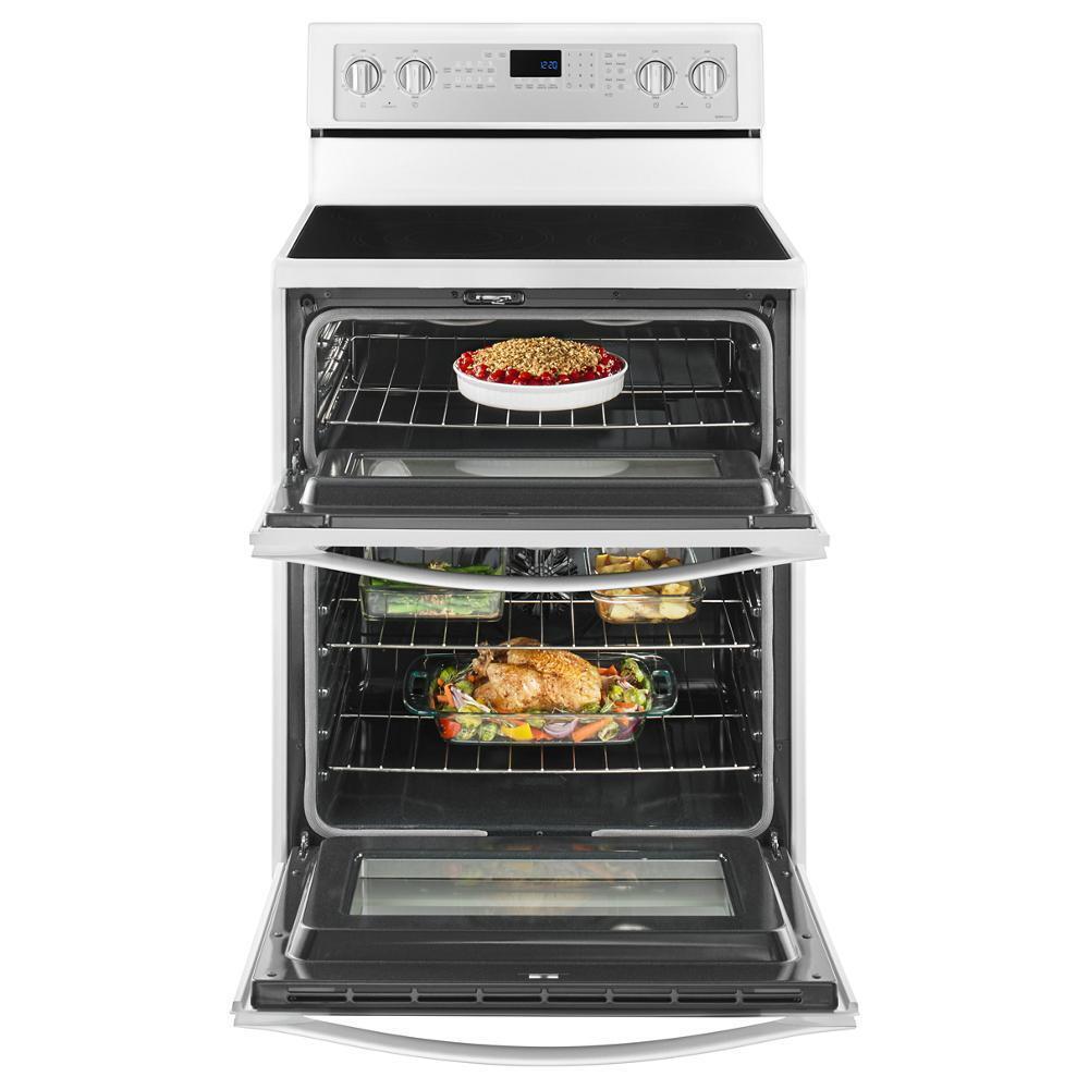 6.7 Cu. Ft. Electric Double Oven Range with True Convection