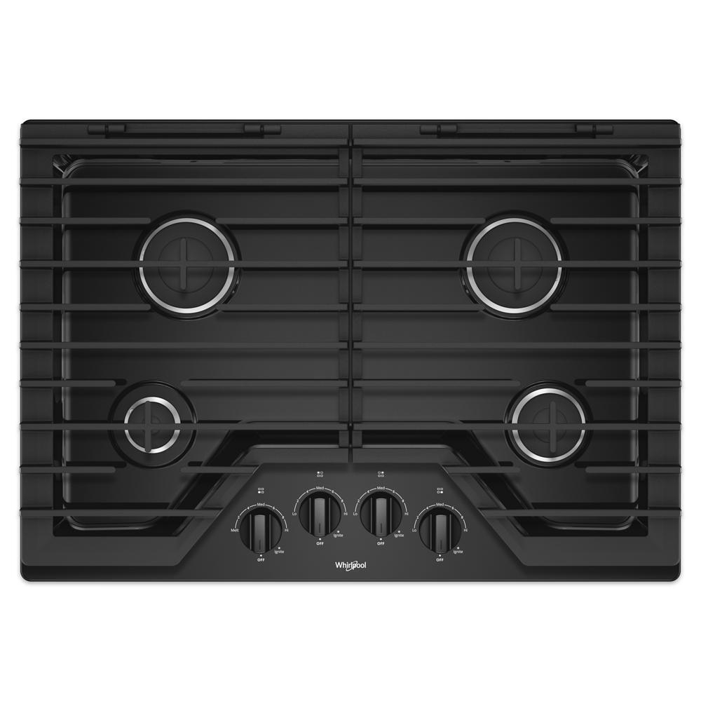 30-inch Gas Cooktop with EZ-2-Lift™ Hinged Cast-Iron Grates