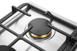 ROBAM G Model 30-in 4 Burners Stainless Steel Gas Cooktop