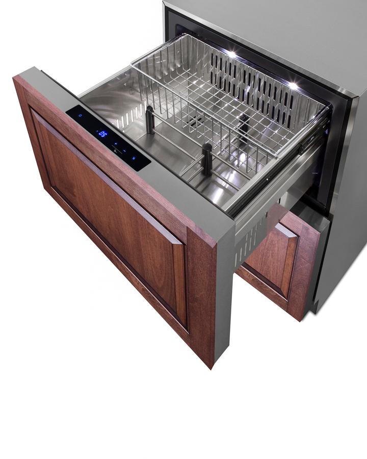 24" Wide 2-drawer All-freezer, ADA Compliant