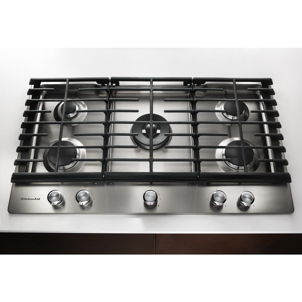 30" 5-Burner Gas Cooktop