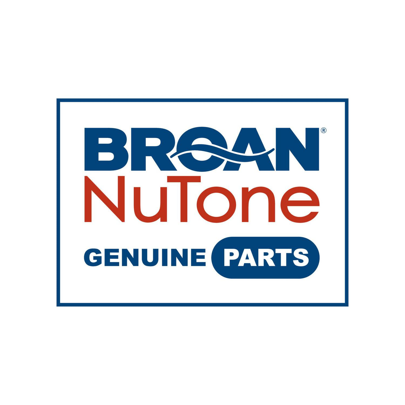 Broan-NuTone® Genuine Replacement Charcoal Filter for Ductless Range Hoods, 8-3/4" x 10-1/2", Fits Select Models