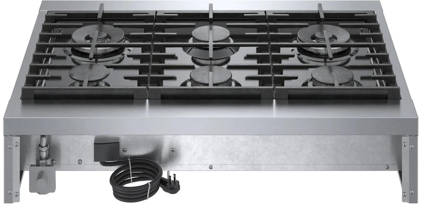 800 Series Gas Rangetop 36 " Stainless steel