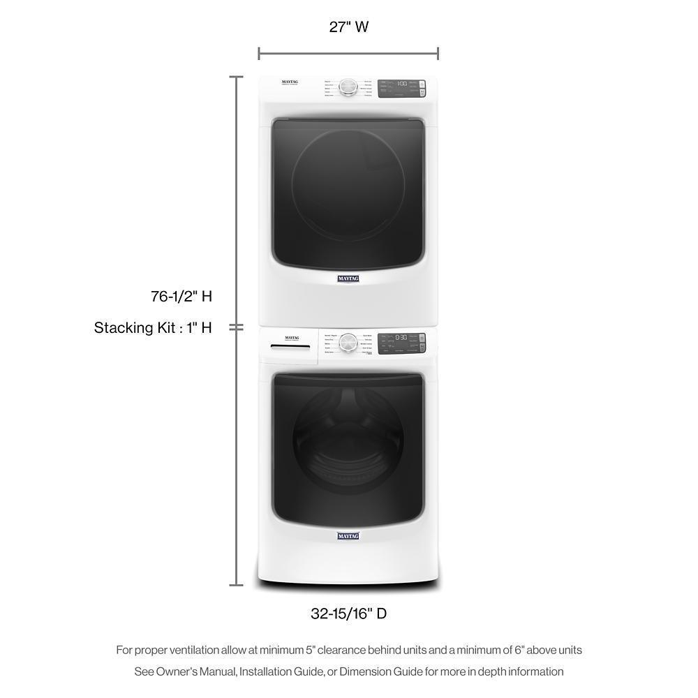 Front Load Electric Dryer with Extra Power and Quick Dry cycle - 7.3 cu. ft.