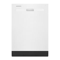 Quiet Dishwasher with Boost Cycle and Pocket Handle