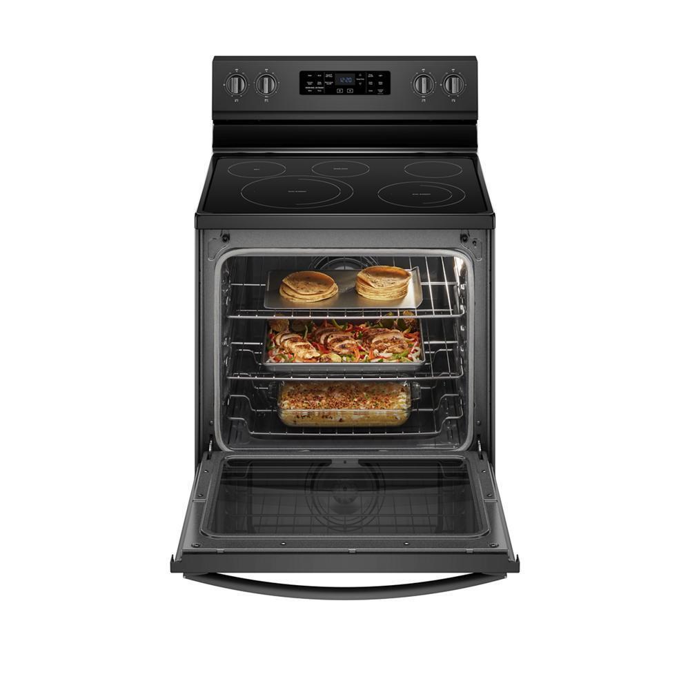 6.4 cu. ft. Freestanding Electric Range with Frozen Bake™ Technology