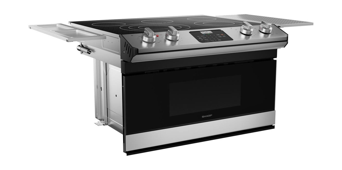 Smart Radiant Rangetop with Microwave Drawer Oven