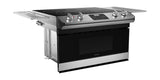 Smart Radiant Rangetop with Microwave Drawer Oven