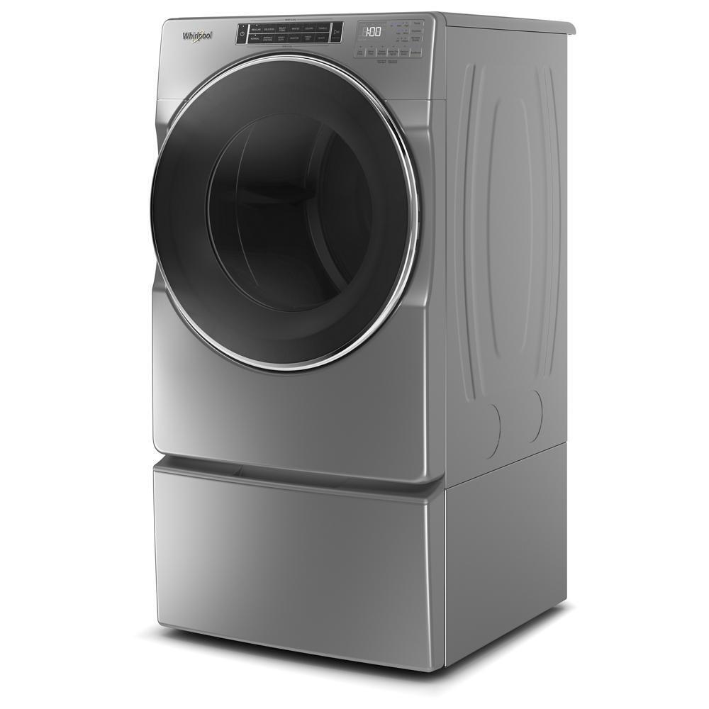 7.4 cu. ft. Front Load Electric Dryer with Steam Cycles