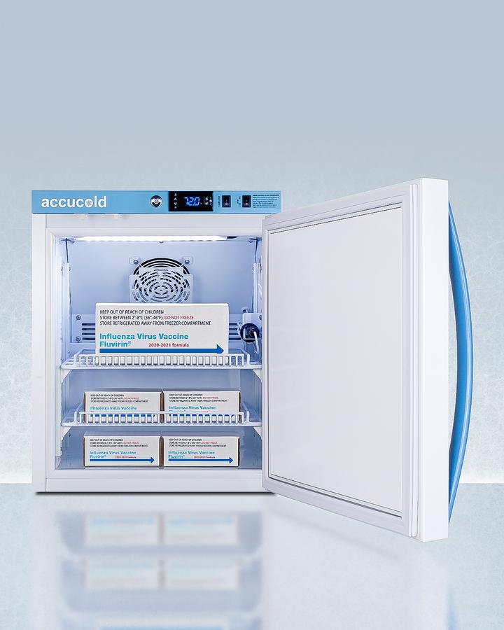 2 CU.FT. Compact Controlled Room Temperature Cabinet