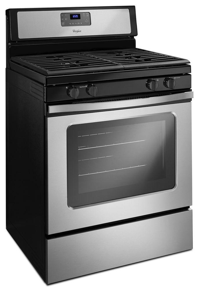 5.0 Cu. Ft. Freestanding Gas Range with AccuBake® Temperature Management System