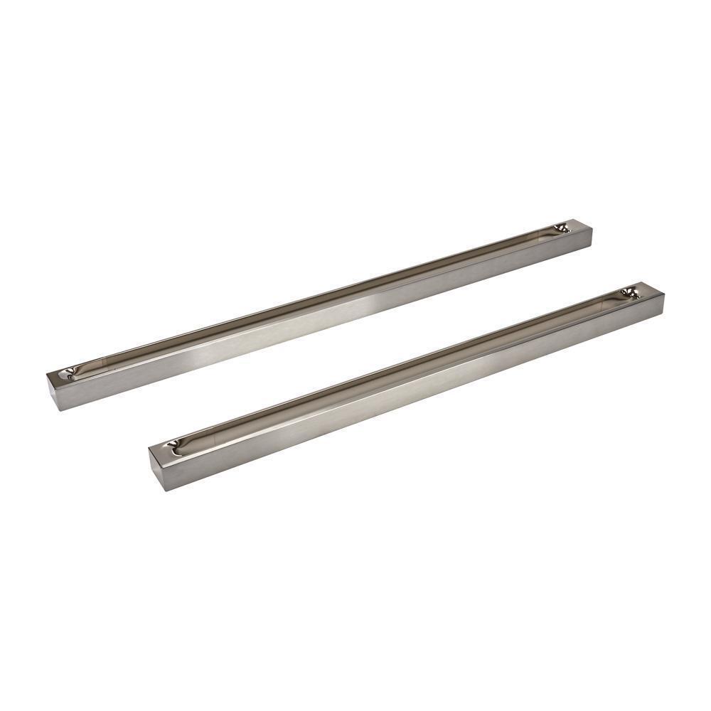 Refrigerator Handle Kit, NOIR™ Stainless Steel