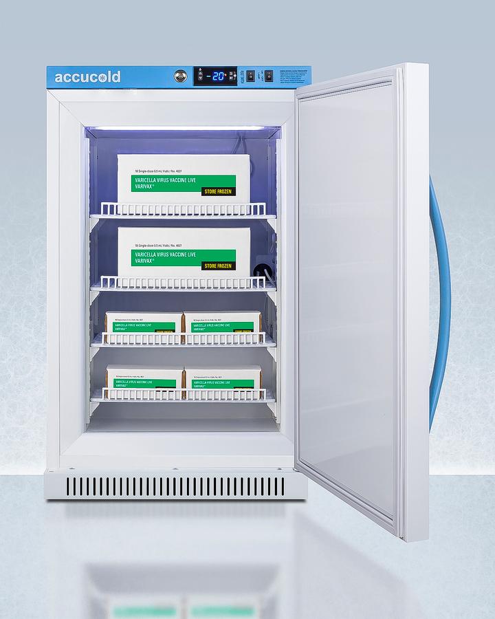 2.47 CU.FT. Vaccine Freezer, ADA Height