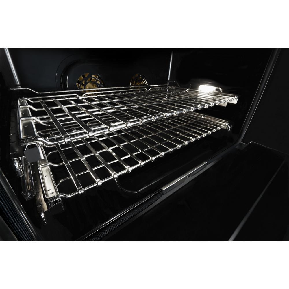 RISE™ 48" Gas Professional-Style Range with Chrome-Infused Griddle and Grill