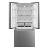 Element Electronics 18.4 cu. ft. French Door Refrigerator - Stainless Steel, ENERGY STAR (ERFD19CGCS)