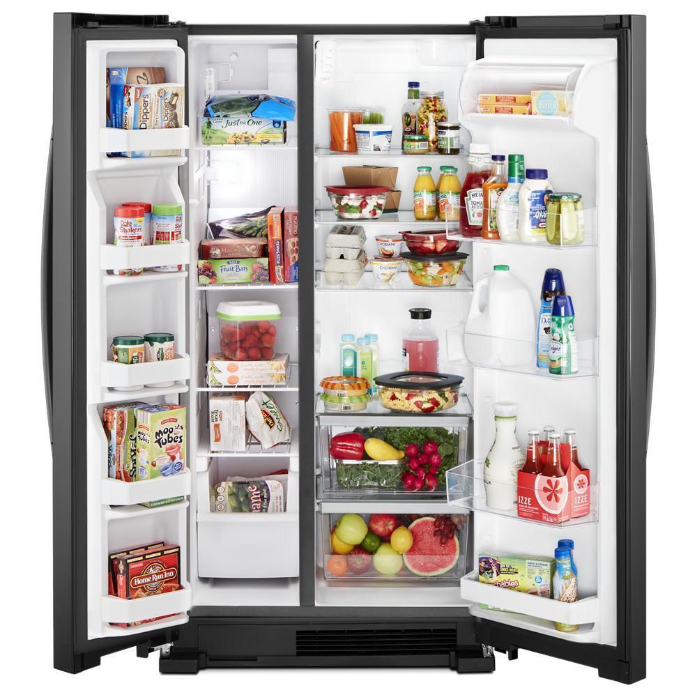 33-inch Wide Side-by-Side Refrigerator - 22 cu. ft.