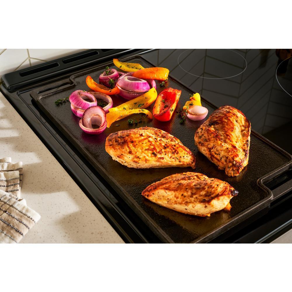 30-inch Induction Range with No Preheat Air Fry