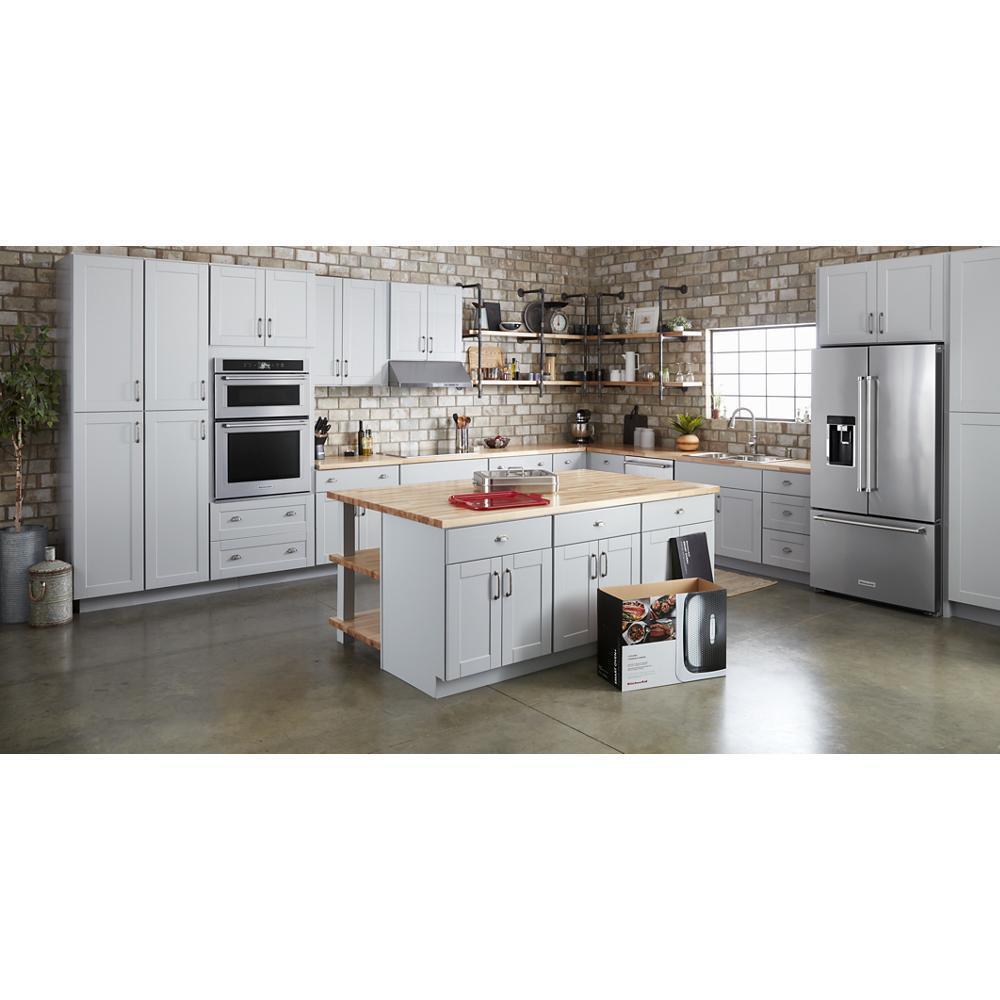 Smart Oven+ 30" Combination Oven with Powered Attachments and PrintShield™ Finish