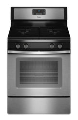 5.0 Cu. Ft. Freestanding Gas Range with AccuBake® Temperature Management System