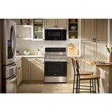 30-inch Electric Smart Range with Air Cooking Technology, No Preheat Air Fry, High Speed Preheat Oven, WipeClean™ Coating, and Steam/Self Clean