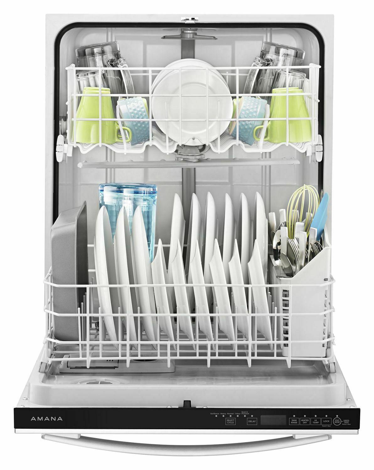 Dishwasher with SoilSense Cycle - Stainless Steel