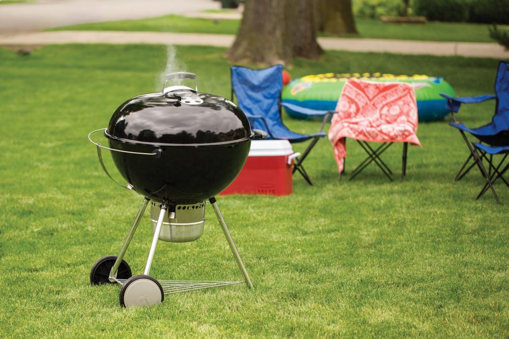 Original Kettle Premium Charcoal Grill - 26" Black