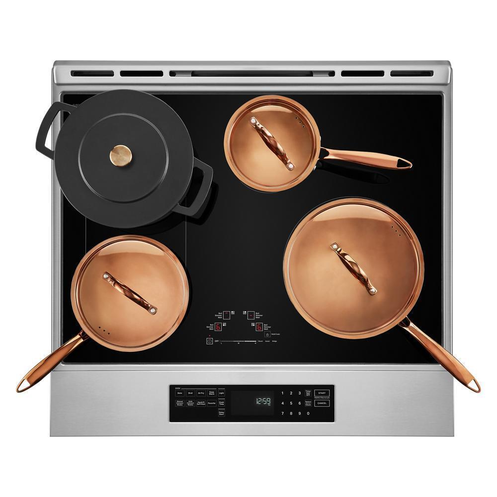 RISE™ 30 Induction Slide-In Range