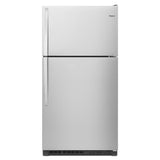 33-inch Wide Top Freezer Refrigerator - 20 cu. ft.